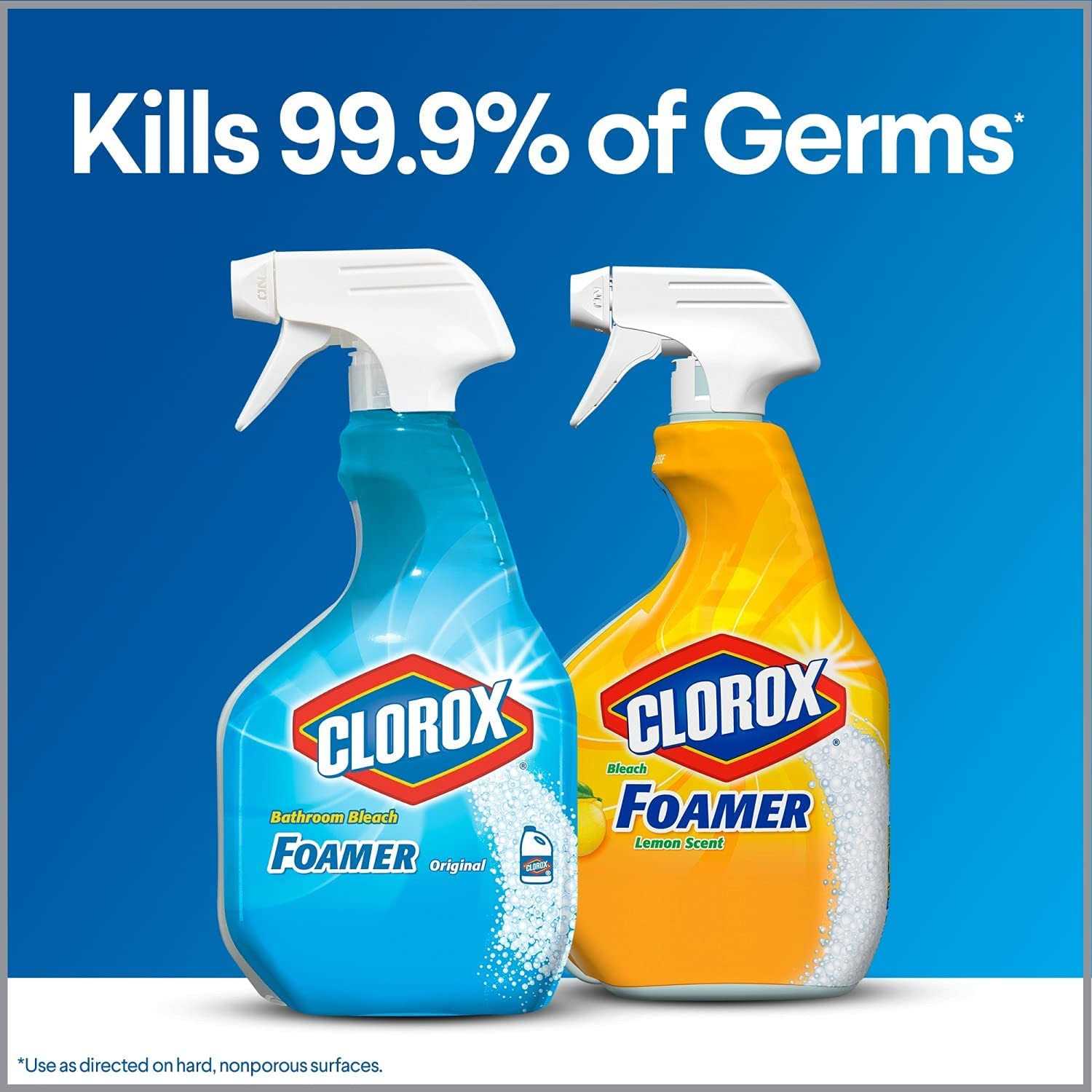 Clorox Bathroom Bleach Foamer - Image 4