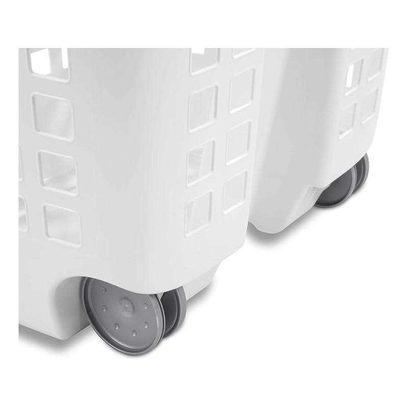 Sterilite Wheeled Laundry Basket - Image 4