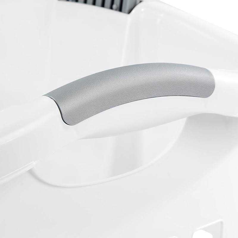 Sterilite Wheeled Laundry Basket - Image 5
