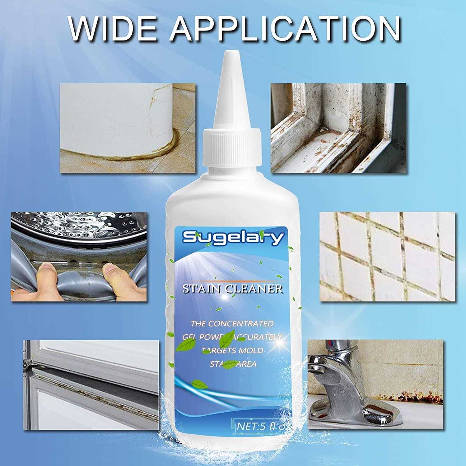 Sugelary Mold Remover Gel Household Mold Cleaner for Washing Machine - Image 5