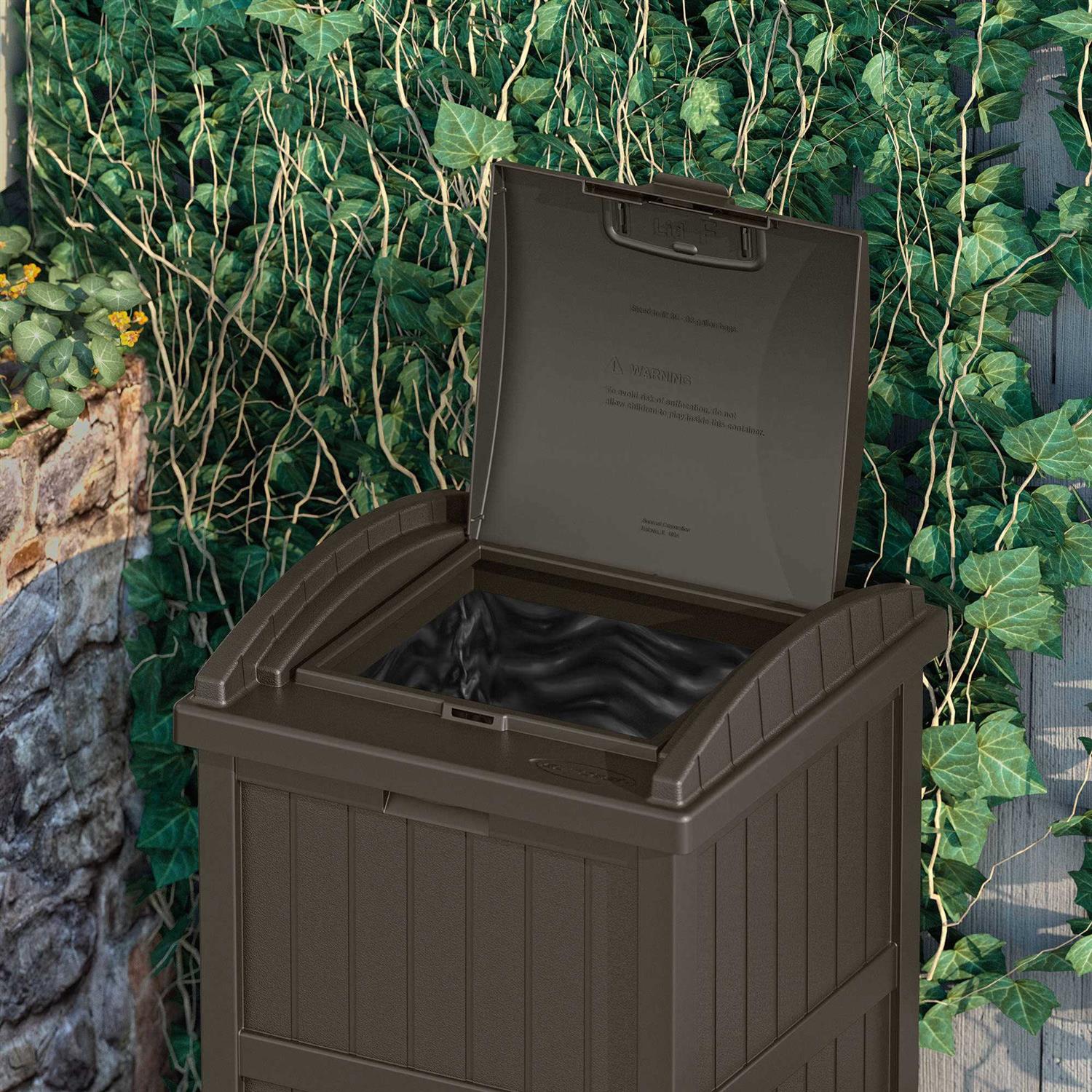 Suncast Hideaway Trash - Image 4
