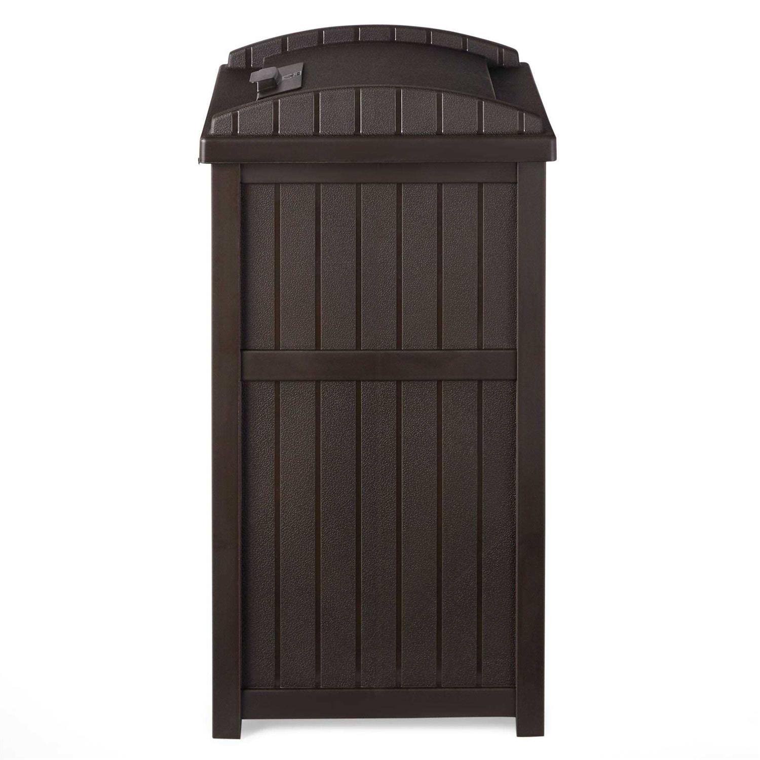 Suncast Hideaway Trash - Image 5