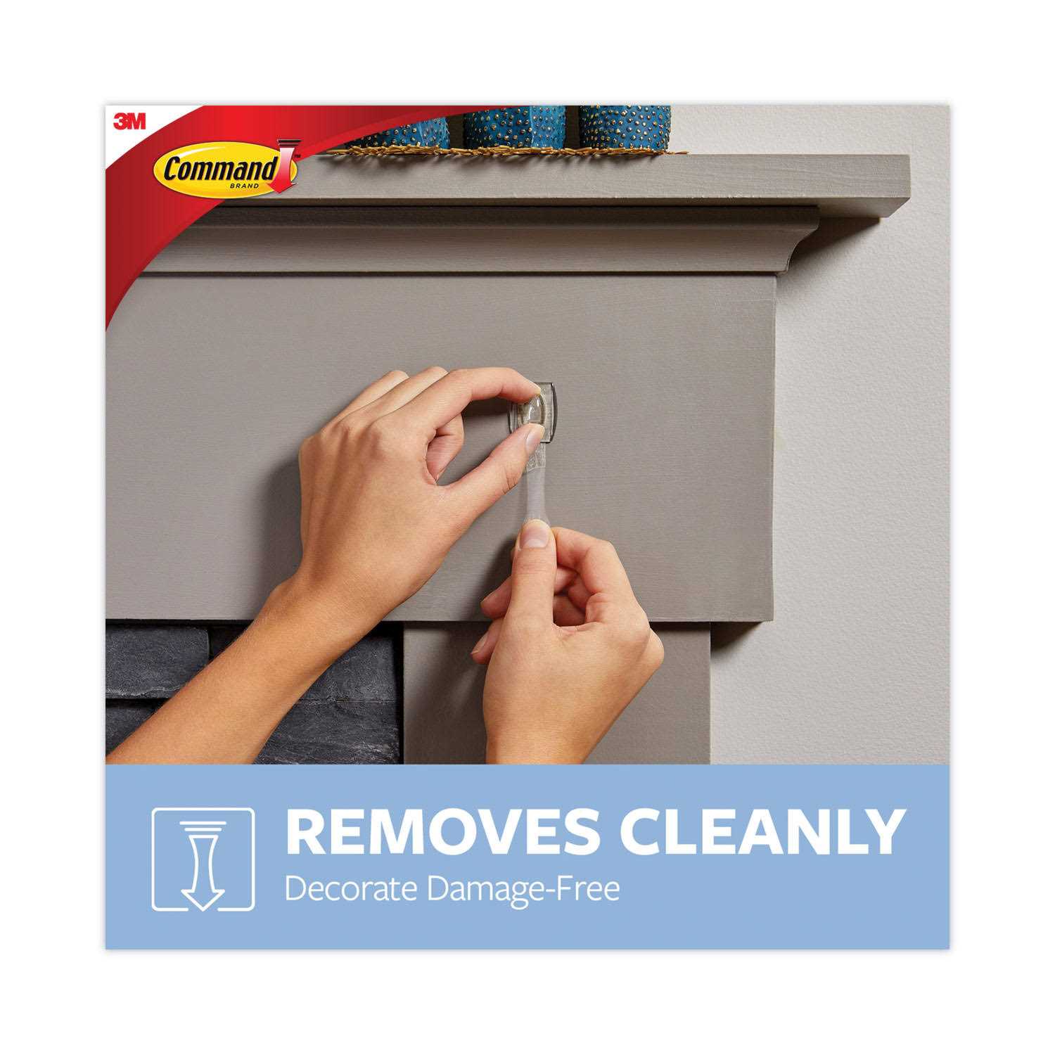 Command Mini Clear Hooks - Image 5