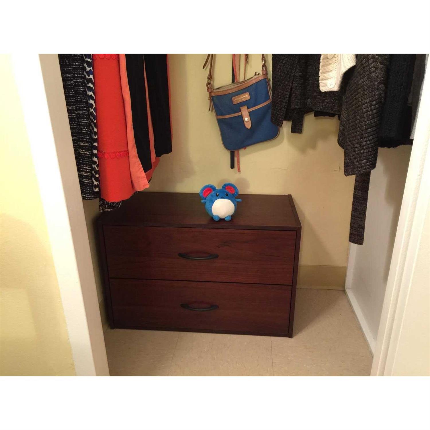 ClosetMaid 1306 Stackable 2 Drawer Horiztonal Organizer - Image 5