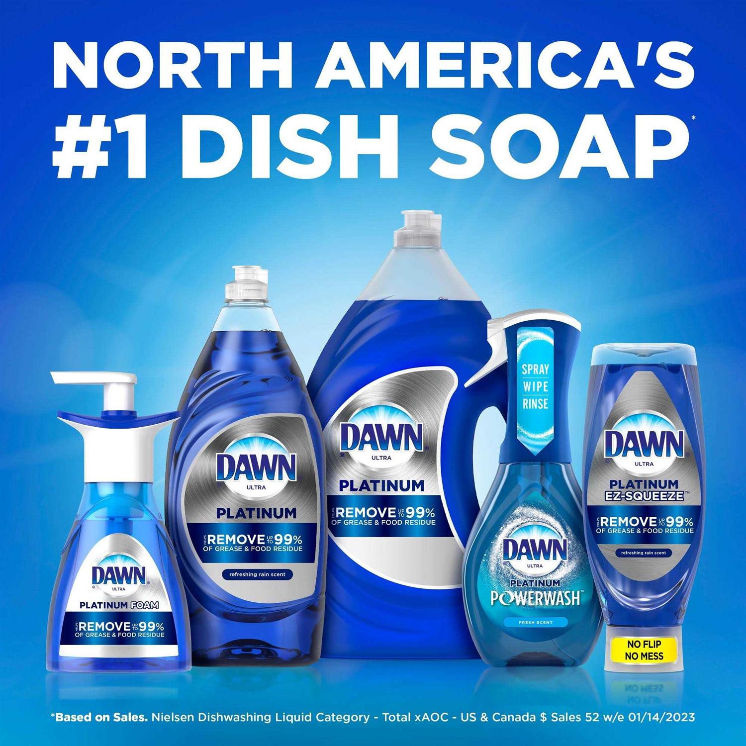 Dawn Dish Soap EZ Squeeze Liquid - Image 4