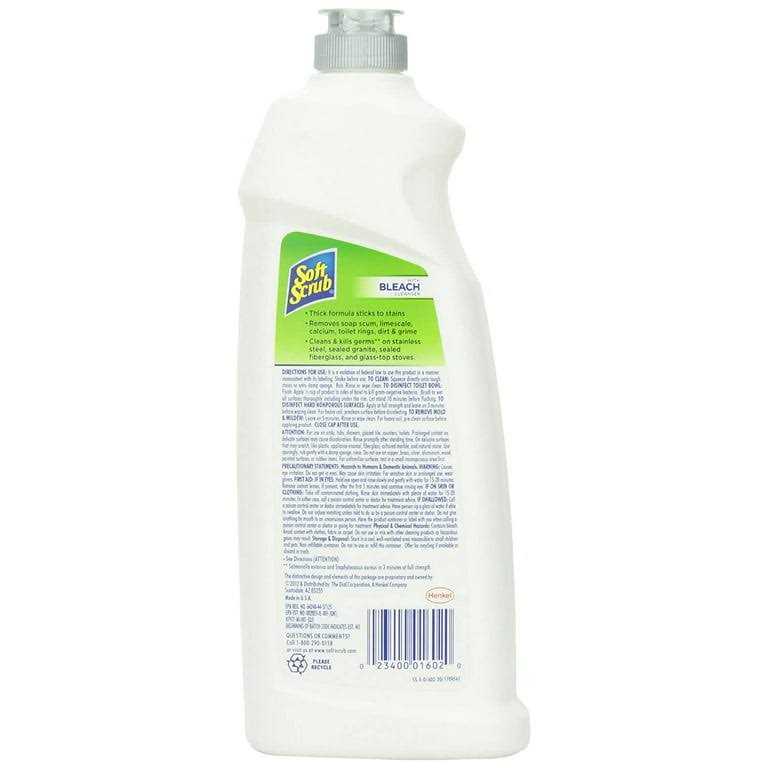 Soft Scrub Cleanser with Bleach - Image 4