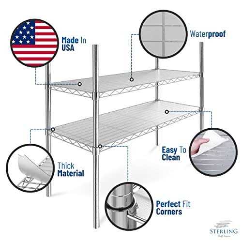 Sterling Shelf Liners Sterling Wire Shelf Liner Set of 4 - Image 5