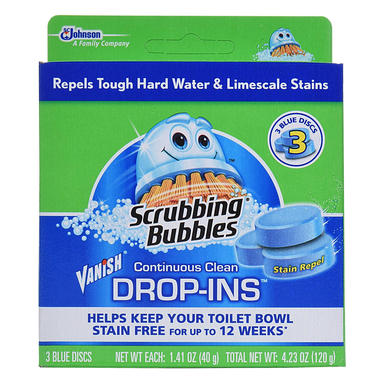 Scrubbing Bubbles Continuous Drop-Ins Toilet Bowl Cleaner - Image 3