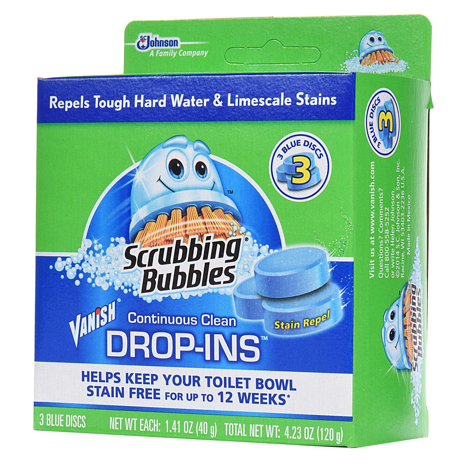 Scrubbing Bubbles Continuous Drop-Ins Toilet Bowl Cleaner - Image 5