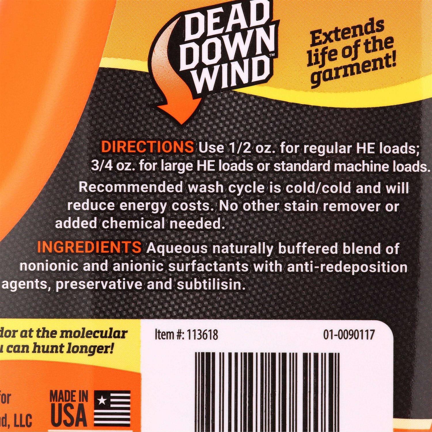 Dead Down Wind Laundry Detergent - Image 4