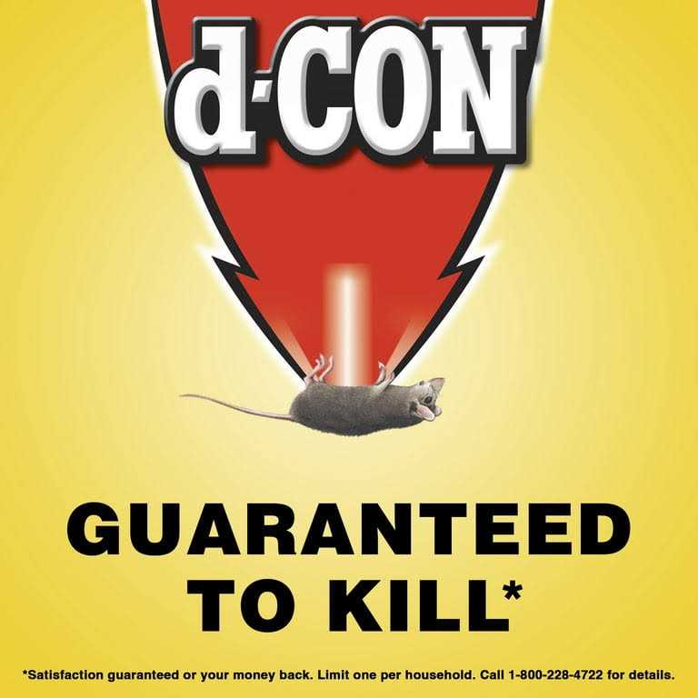 D-con 6 oz Toxic Bait Tray Pellets For Mice & Rat - Image 3