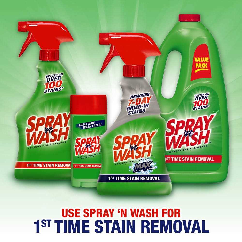 Spray 'n Wash Pre-Treat Laundry Stain Stick - Image 5