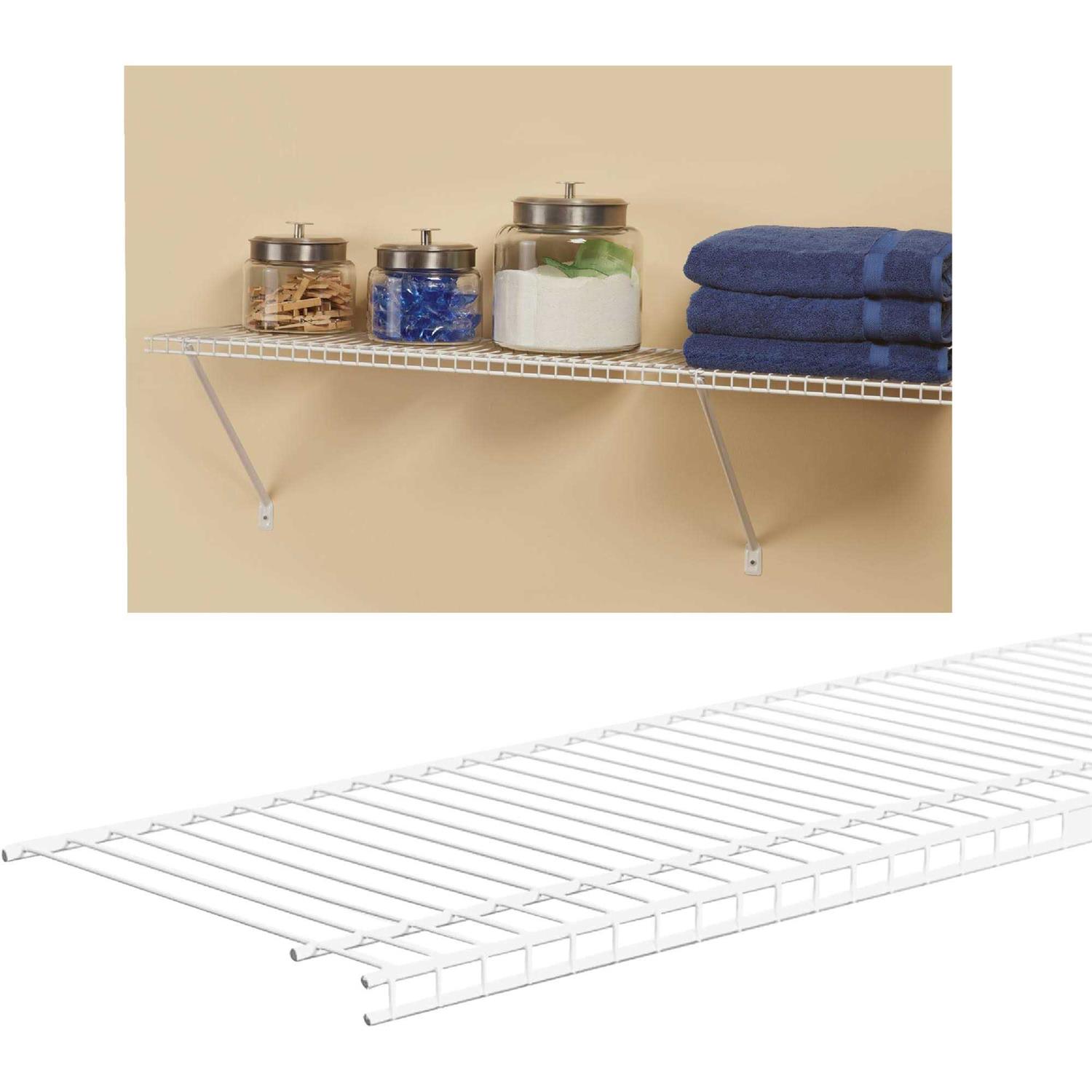 ClosetMaid 4714 SuperSlide Shelf 12inx4ft - Image 3