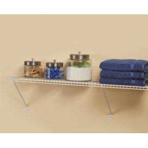 ClosetMaid 4714 SuperSlide Shelf 12inx4ft - Image 5