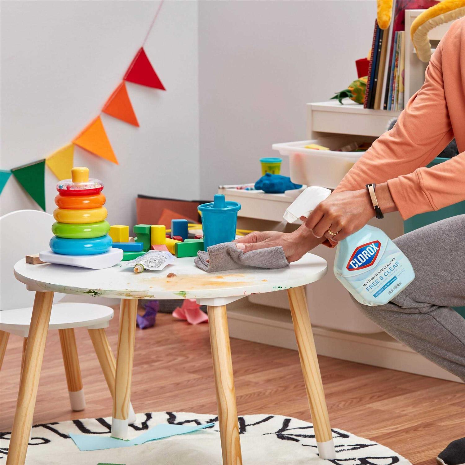 Clorox Free & Clear Multi Surface Cleaner - Image 3