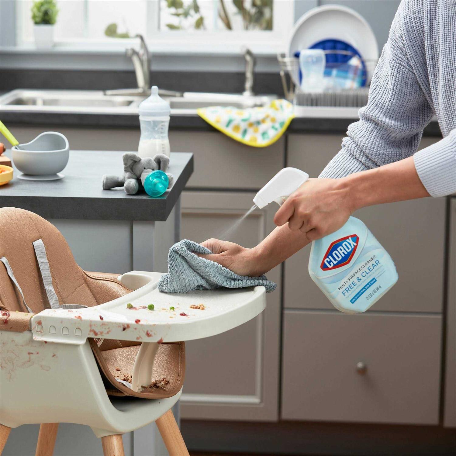 Clorox Free & Clear Multi Surface Cleaner - Image 4