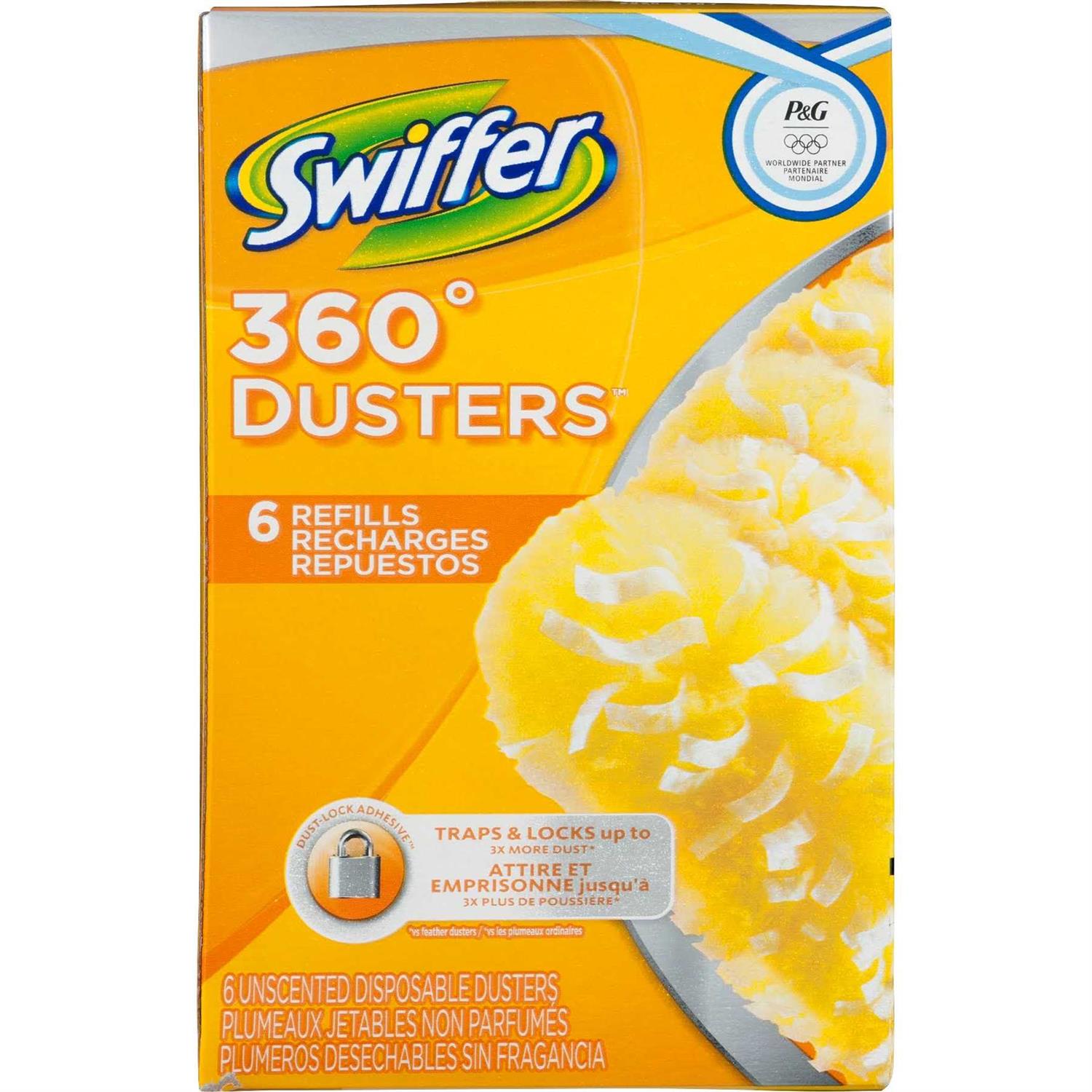 Swiffer 360 Heavy Duty Dusters Refill - Image 4