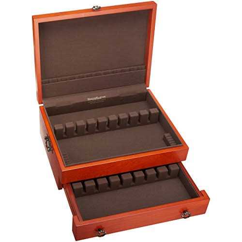 Reed & Barton Eureka Mahogany Flatware Chest - Image 5