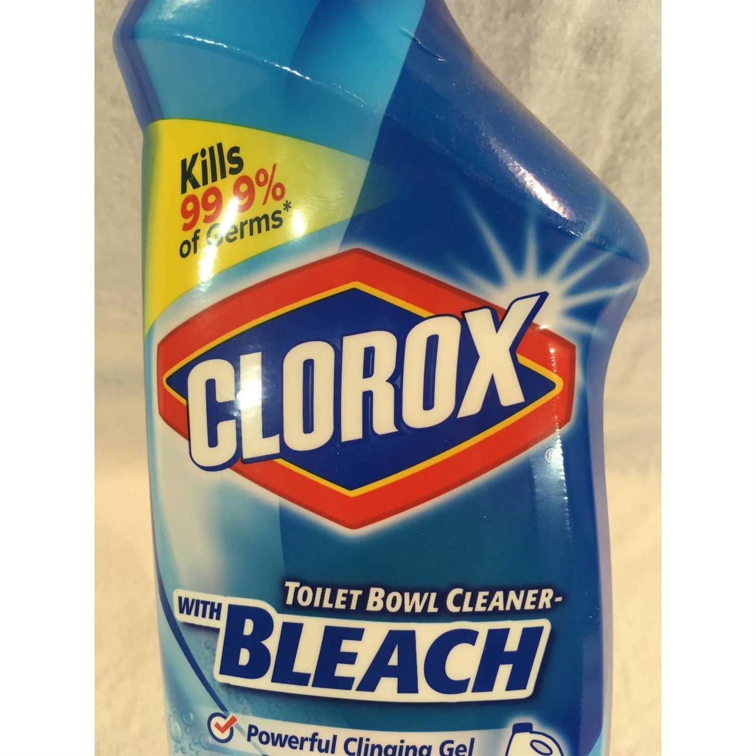 Clorox Toilet Bowl Cleaner with Bleach - Image 5