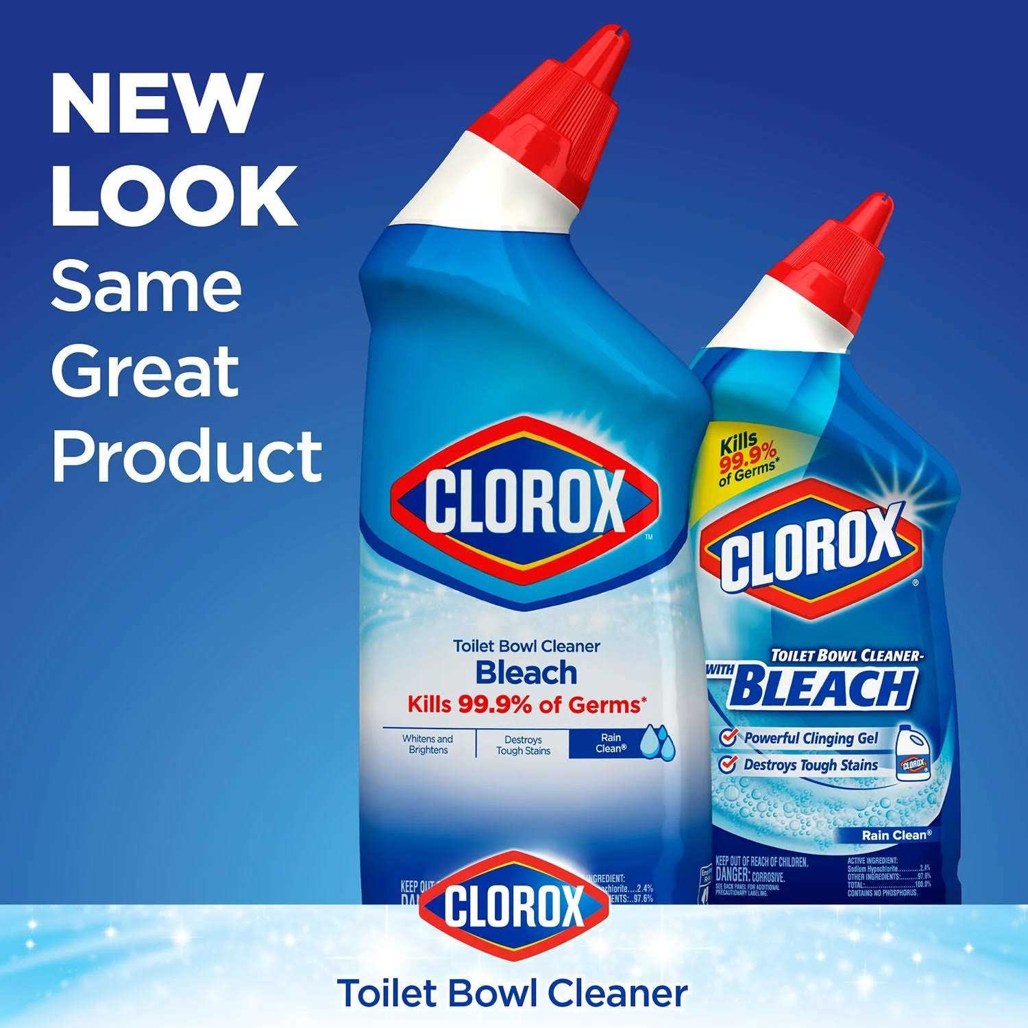 Clorox Toilet Bowl Cleaner with Bleach - Image 4