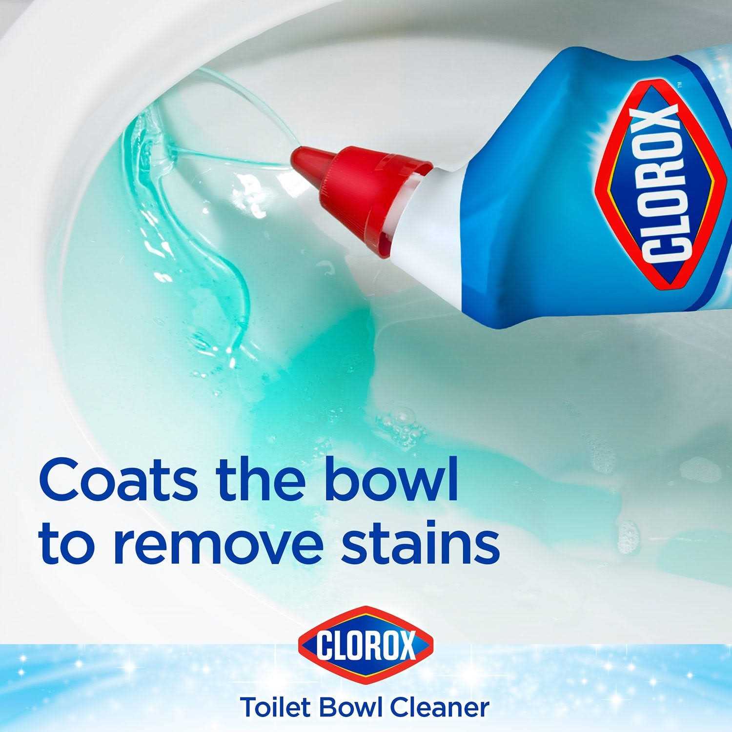 Clorox Toilet Bowl Cleaner with Bleach - Image 5