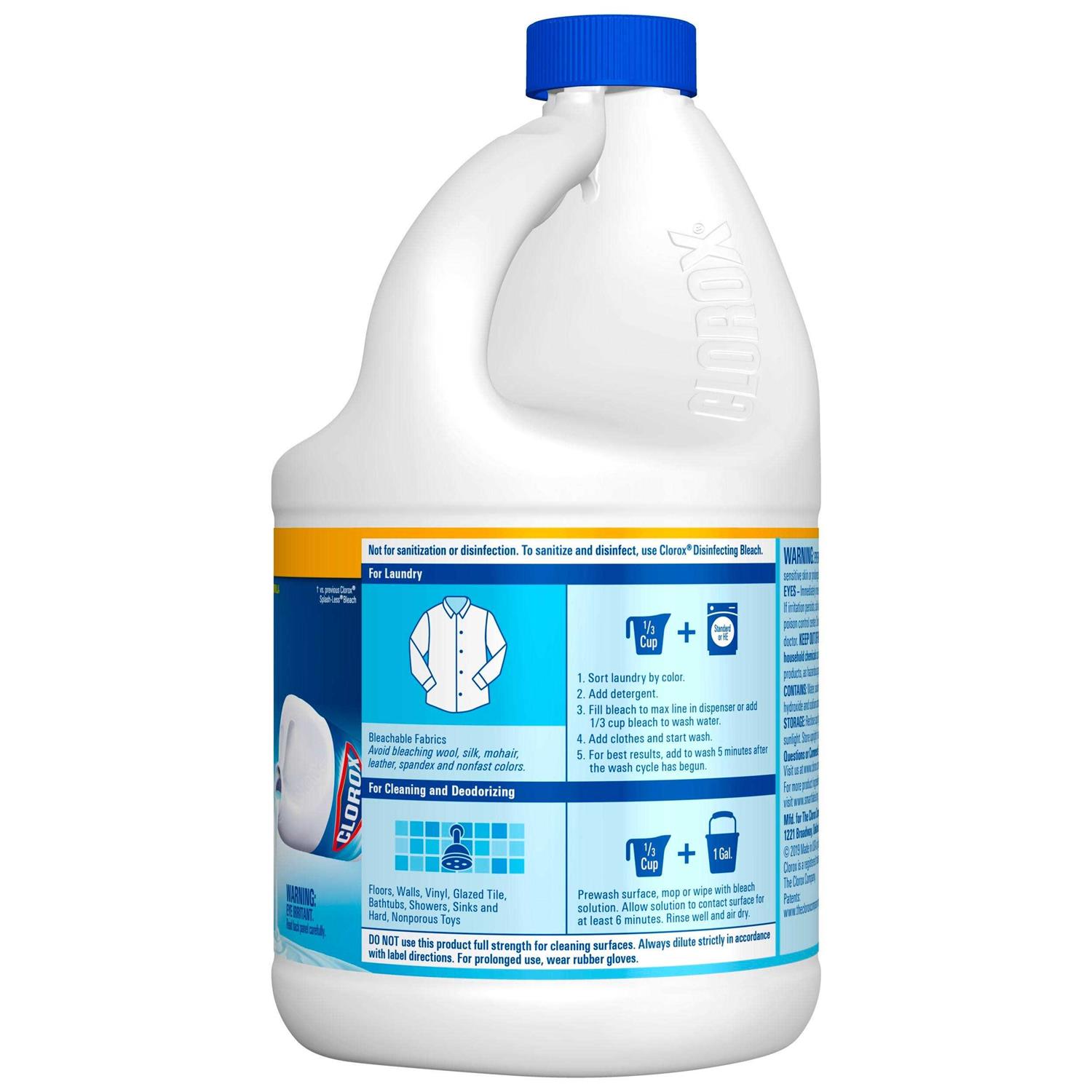 Clorox Bleach Splash-Less - Image 3