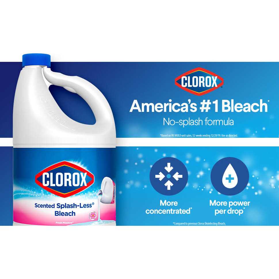 Clorox Bleach Splash-Less - Image 3