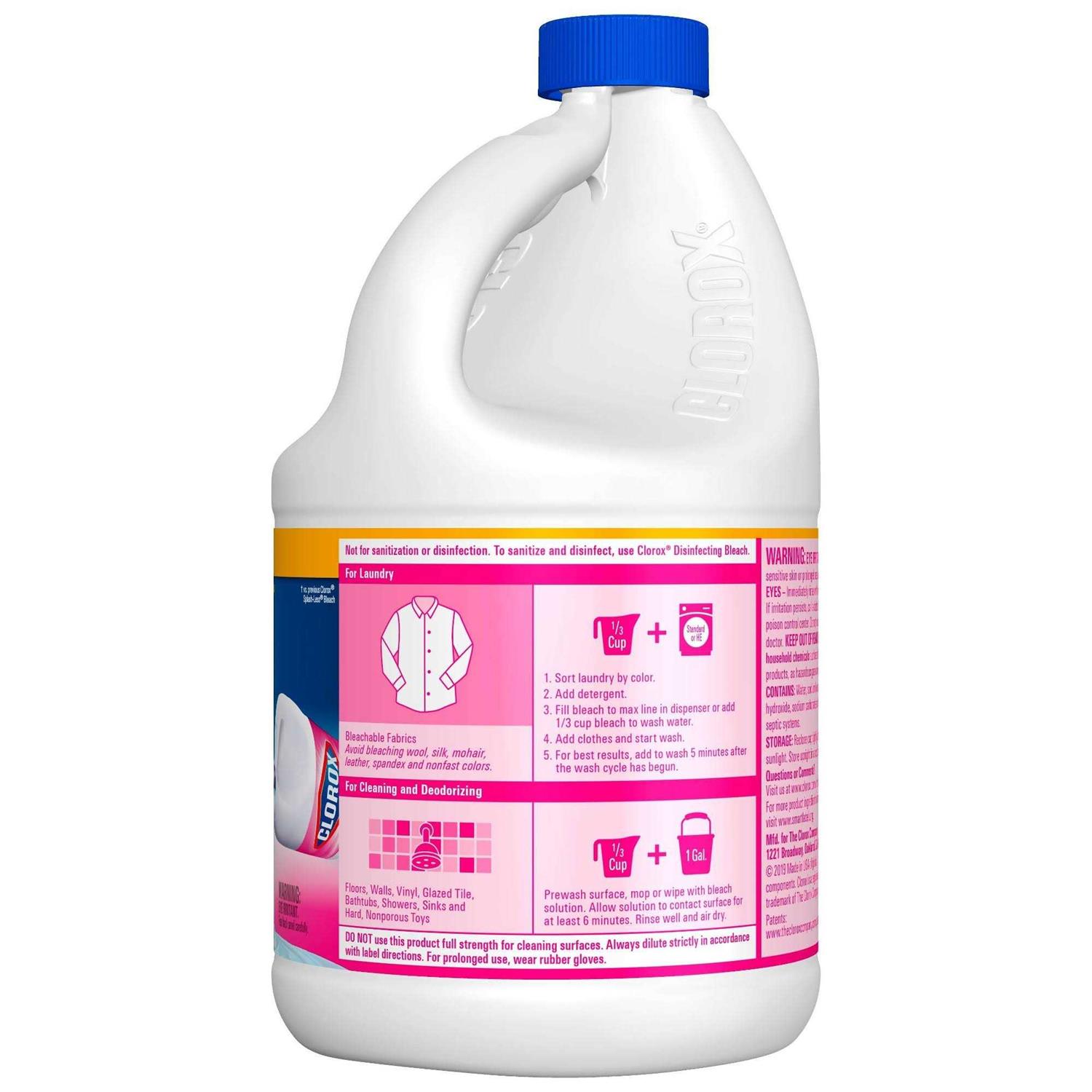 Clorox Bleach Splash-Less - Image 5