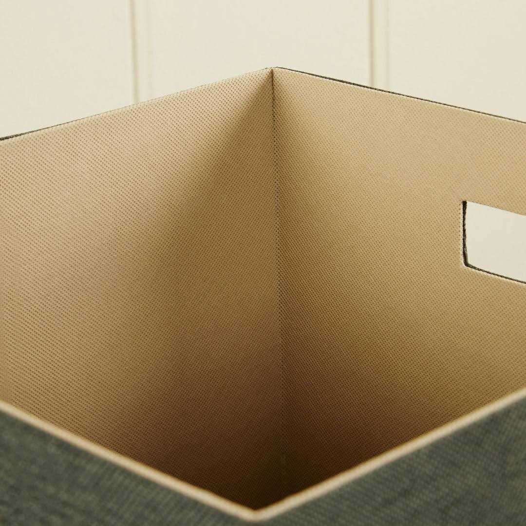 ClosetMaid Decorative Fabric Storage Bin - Image 3