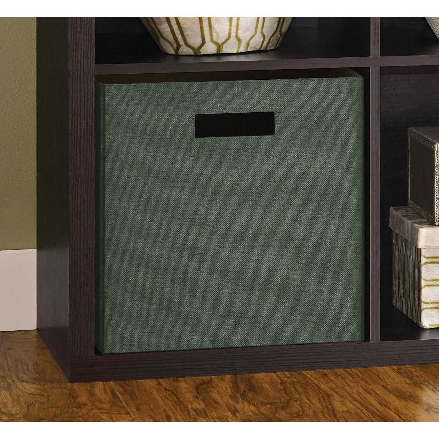 ClosetMaid Decorative Fabric Storage Bin - Image 4