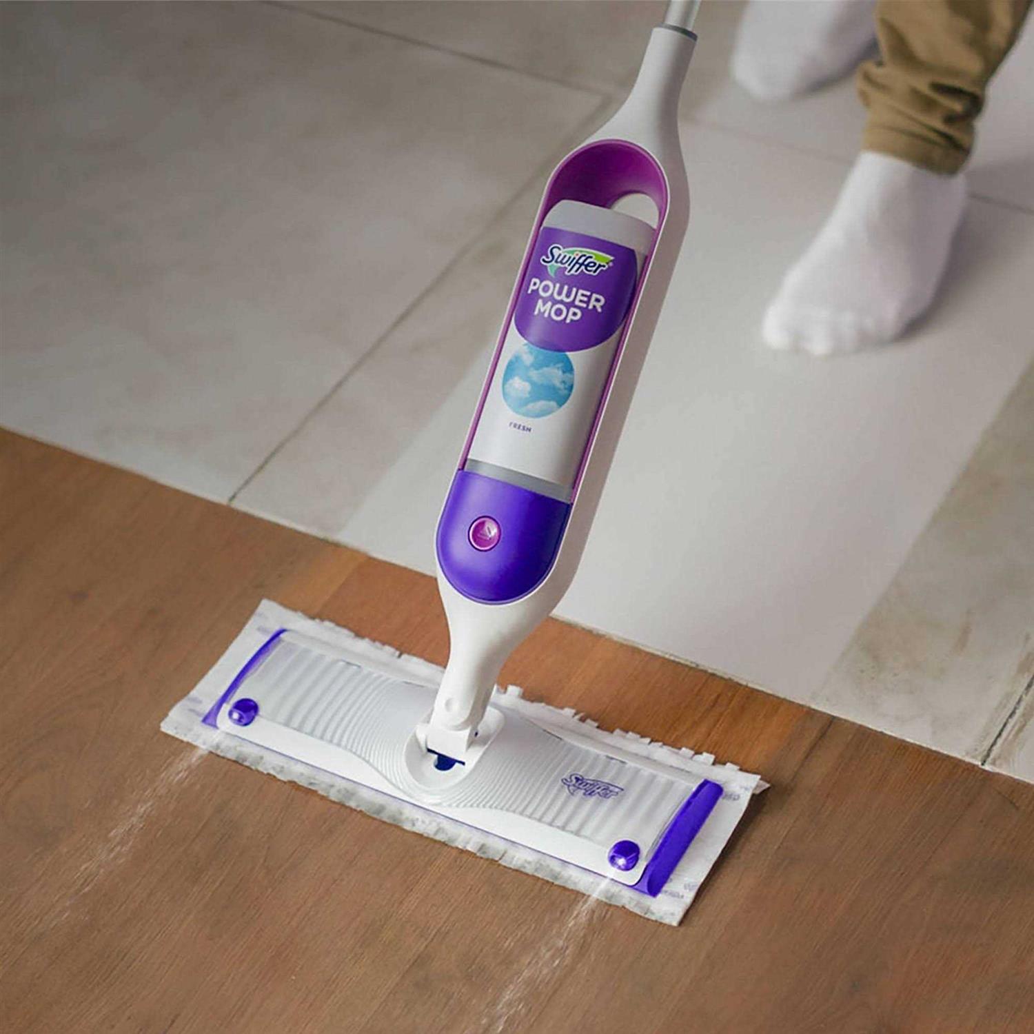 Swiffer PowerMop Floor Cleaning Solution - Image 3