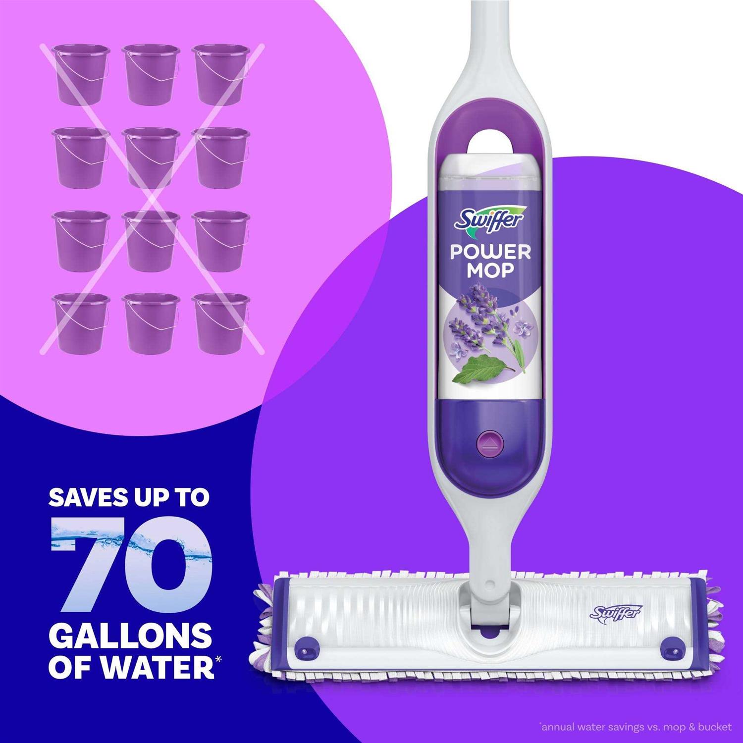 Swiffer PowerMop Floor Cleaning Solution - Image 4