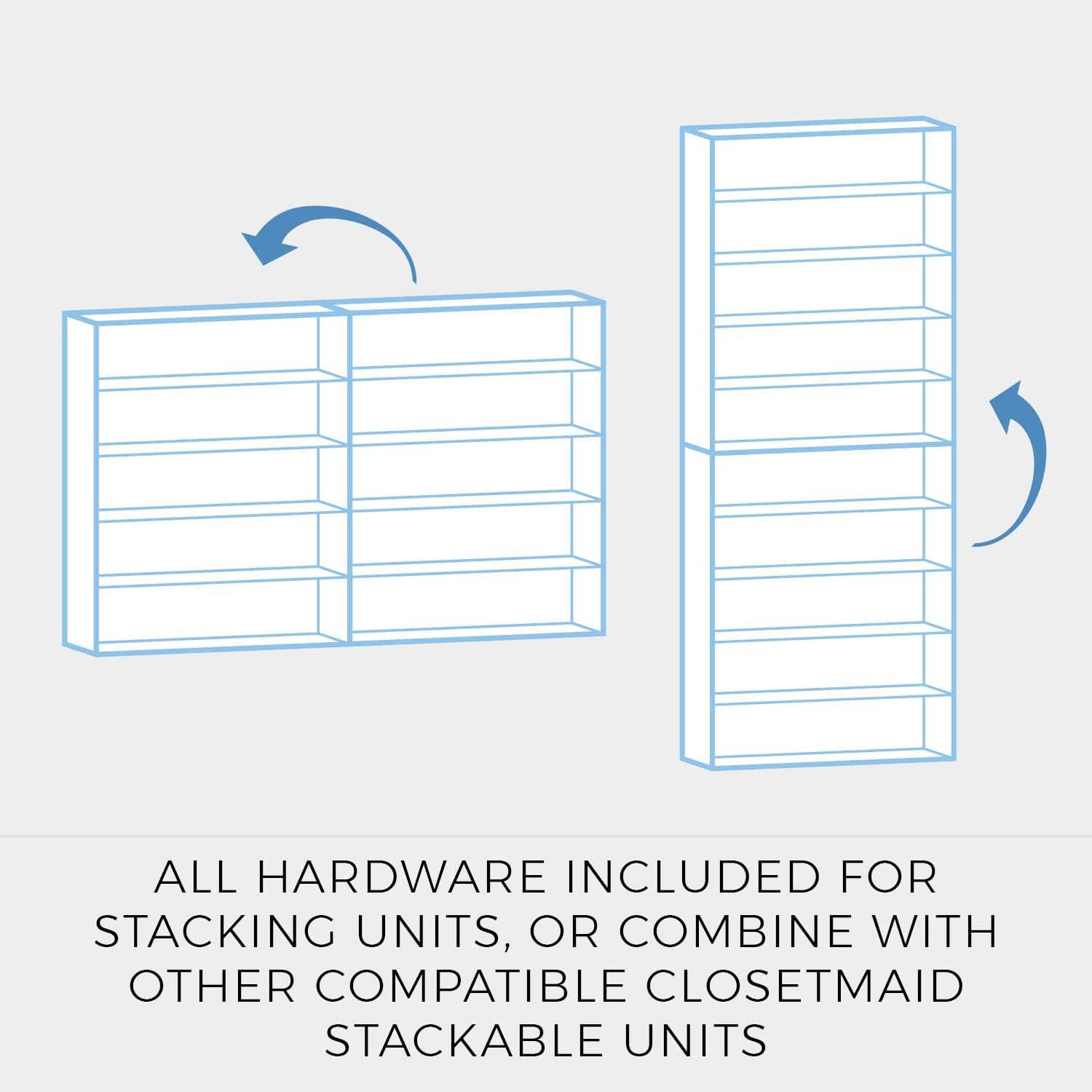 ClosetMaid 1565 Stackable - Image 3