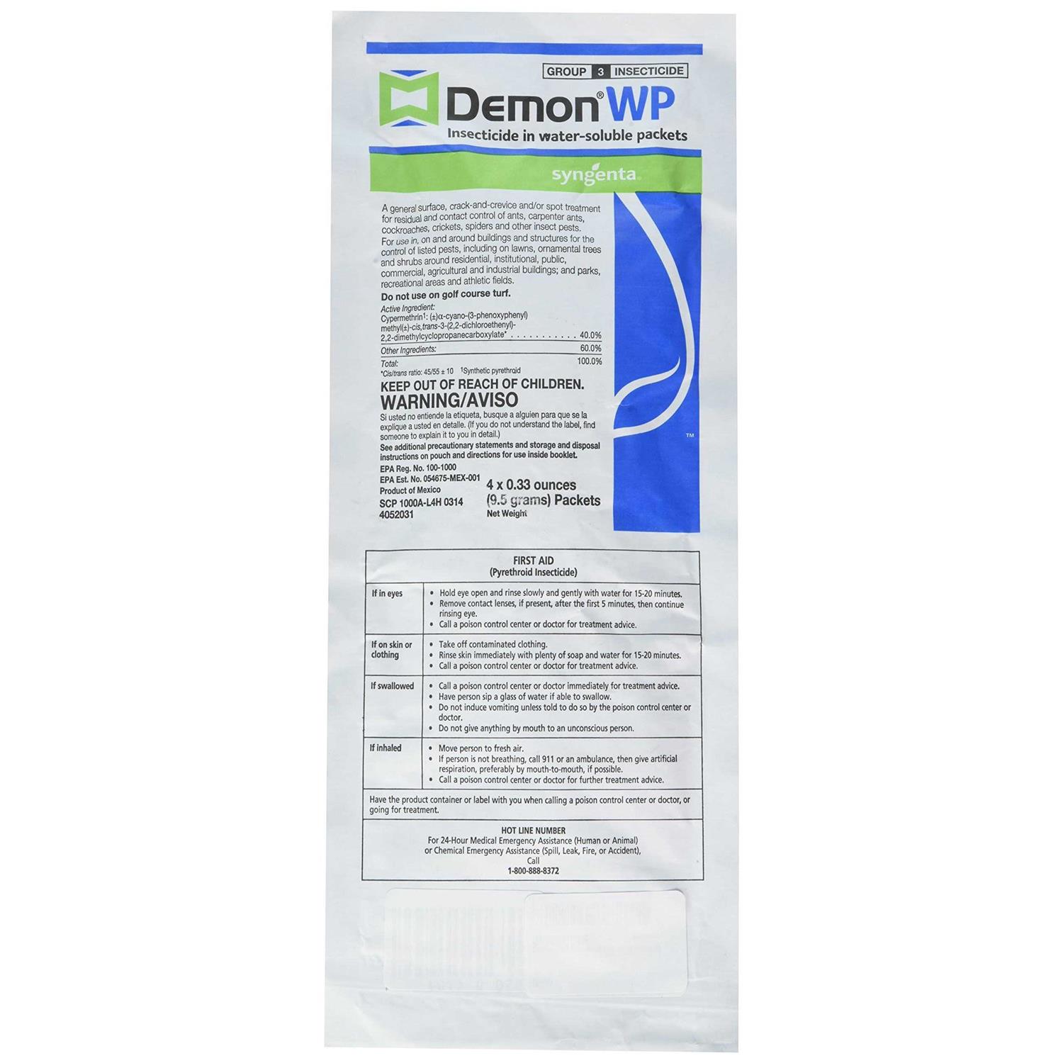 Demon WP Insecticide - Image 5
