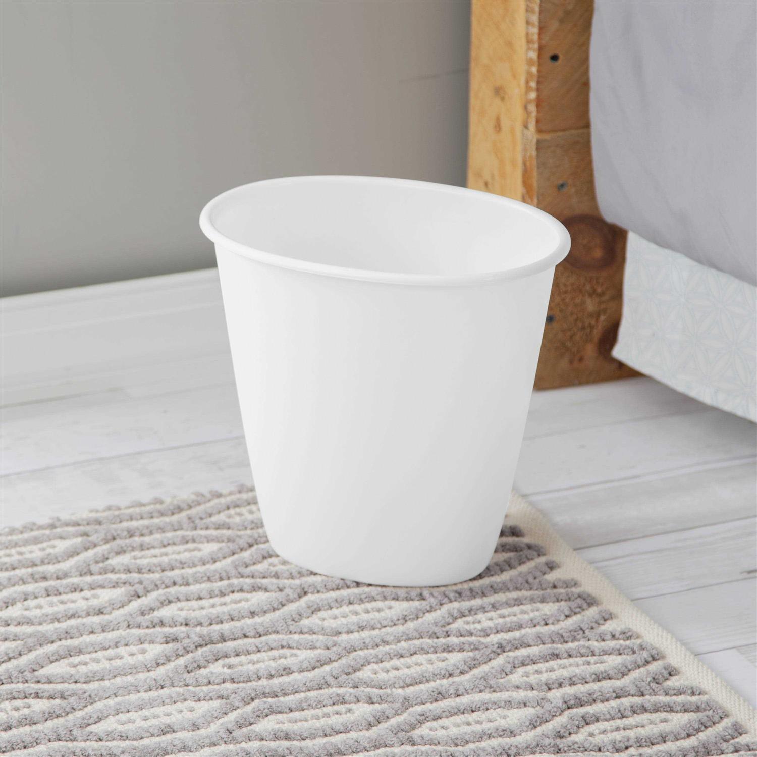 Sterilite Oval Vanity Wastebasket - Image 3