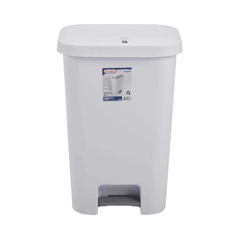 Sterilite Step On Wastebasket - Image 4