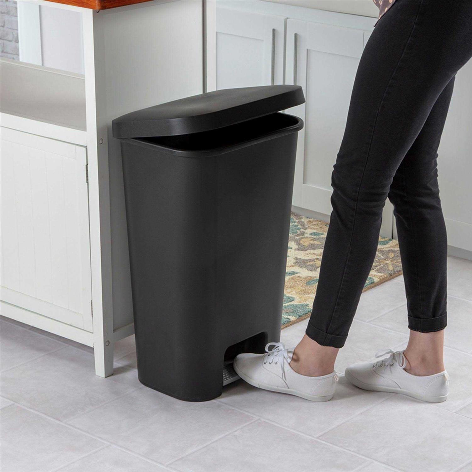Sterilite Step On Wastebasket - Image 3