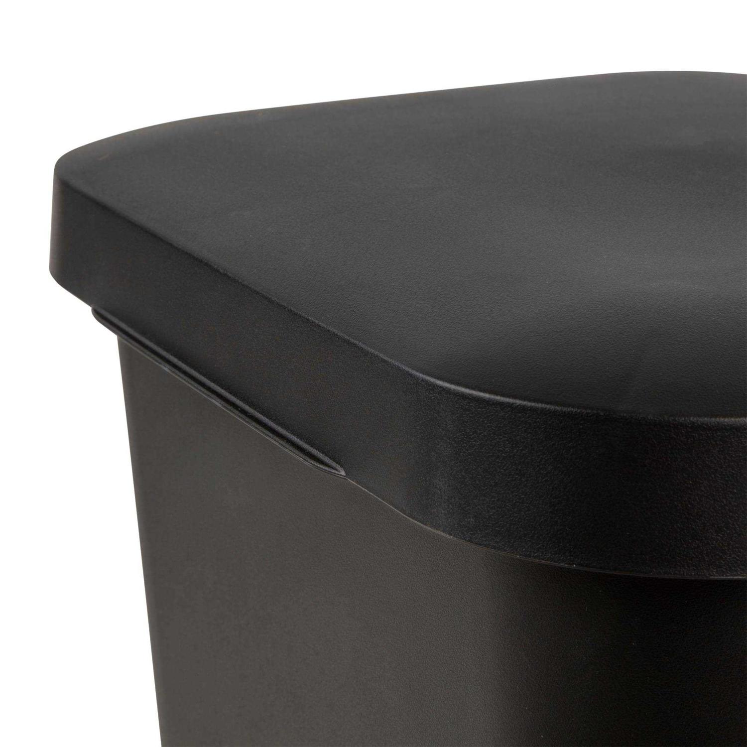 Sterilite Step On Wastebasket - Image 5
