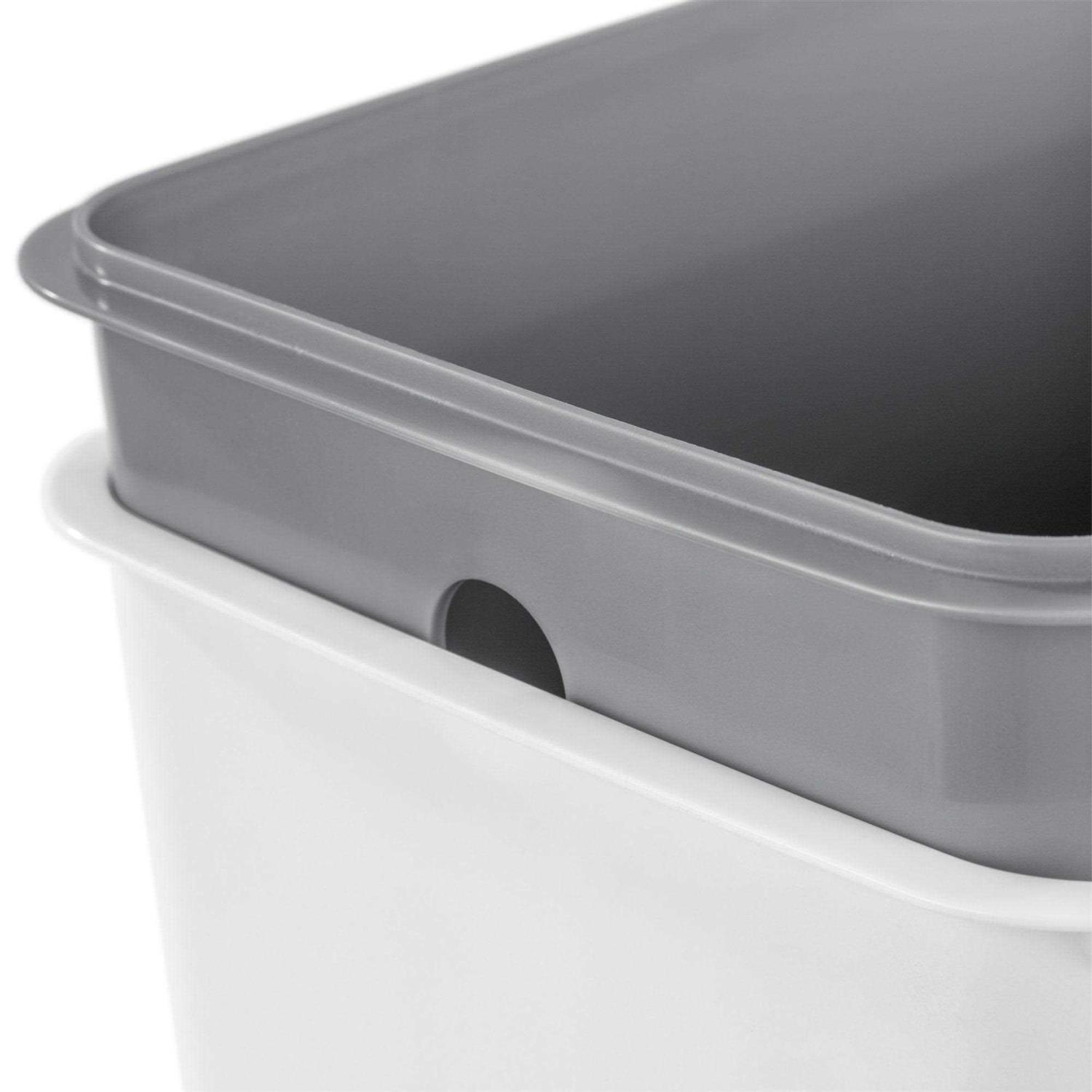 Sterilite Step On Wastebasket - Image 5