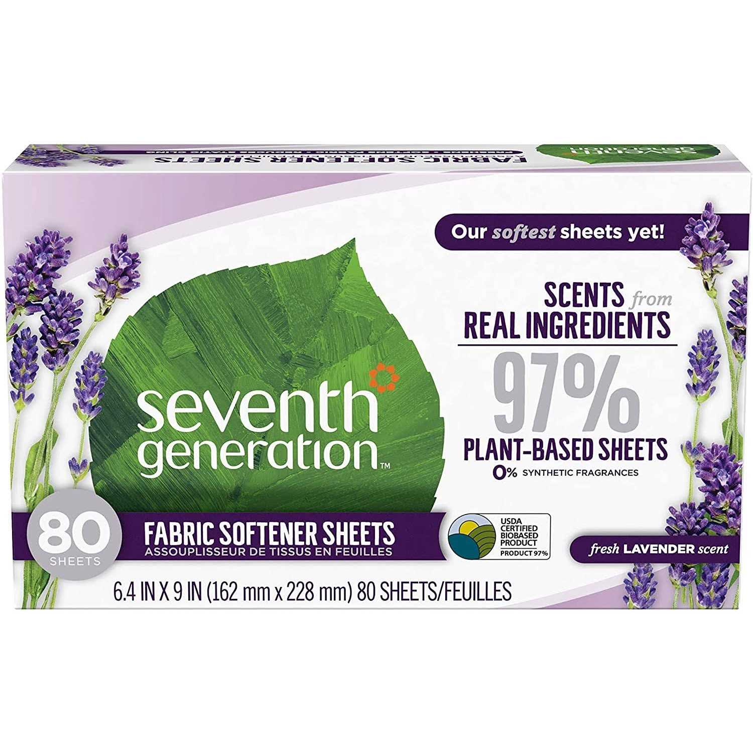 Seventh Generation Fabric Softener Sheets - Image 3