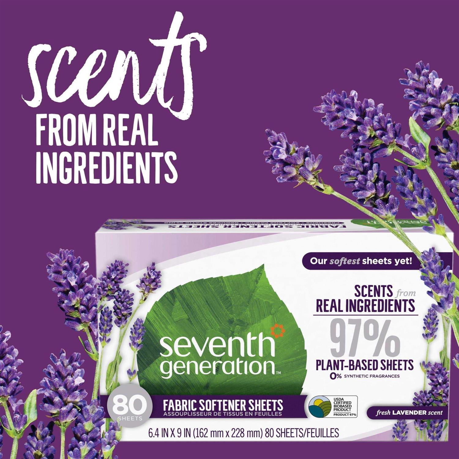 Seventh Generation Fabric Softener Sheets - Image 4
