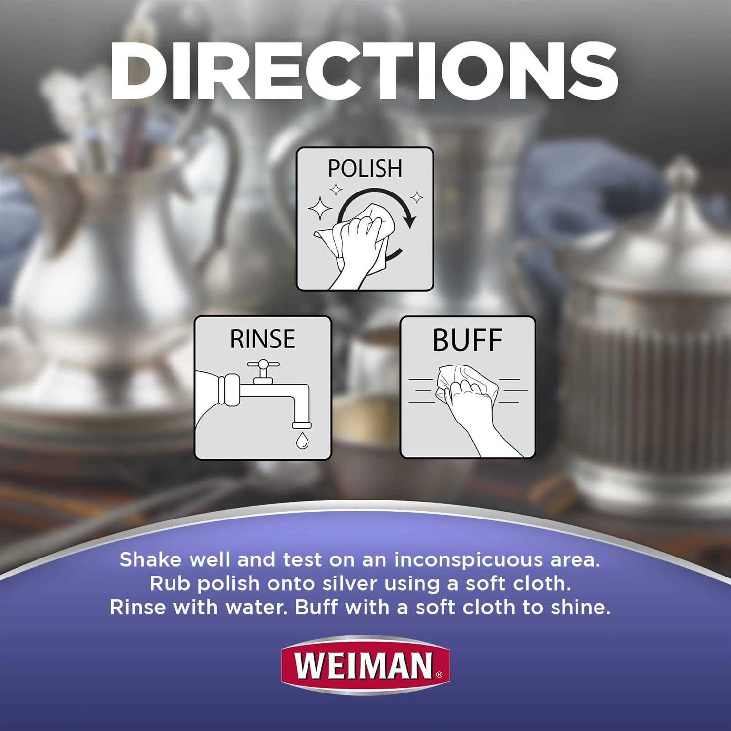 Weiman Silver Polish - Image 5