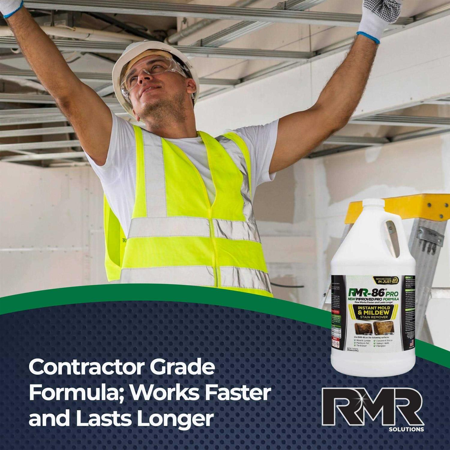 RMR-86 Pro Instant Mold Stain & Mildew Stain Remover - Image 4