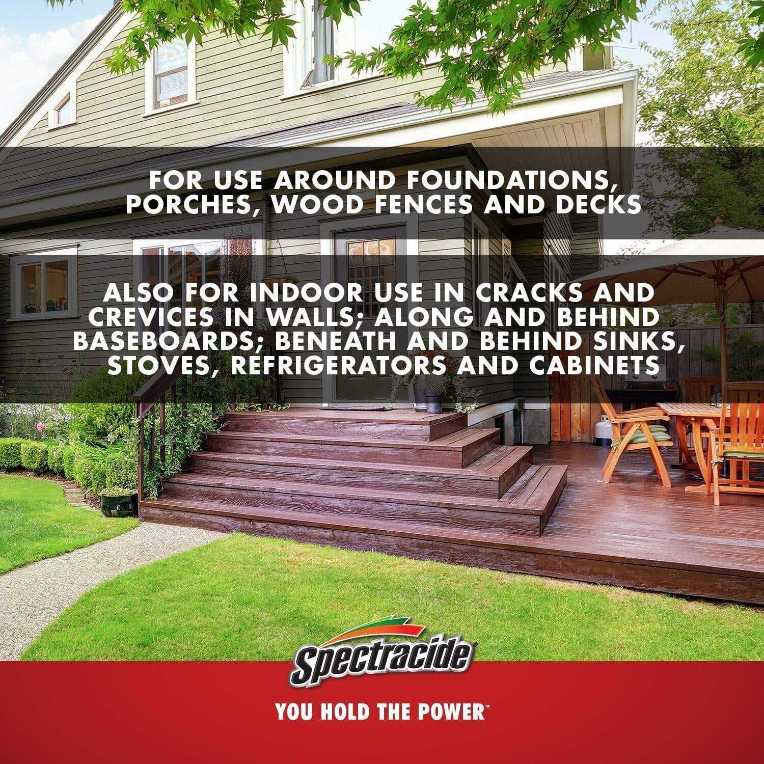 Spectracide Terminate Termite & Carpenter Ant Killer HG-96375 - Image 5