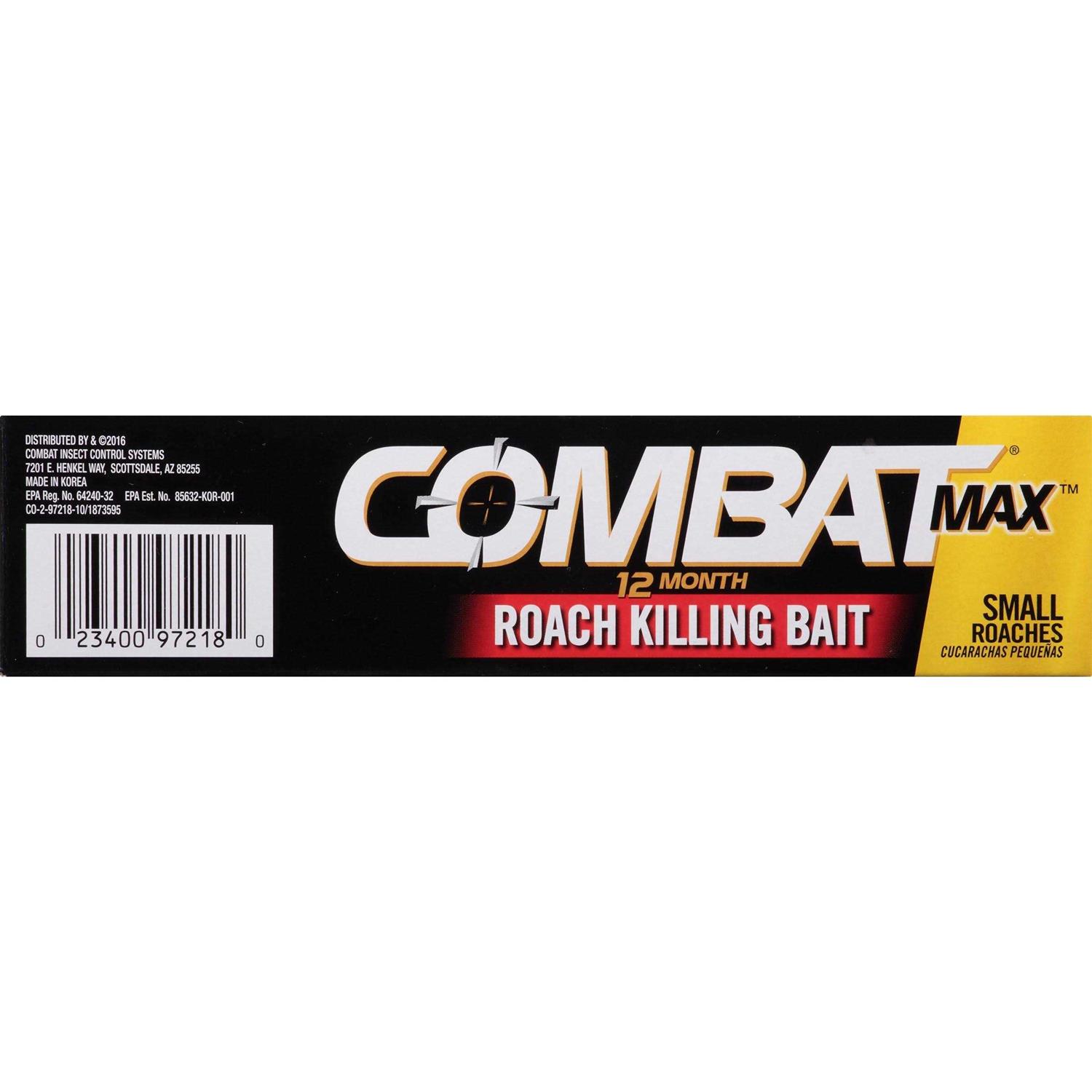 Combat Max 12 Month Roach Killing Bait - Image 3