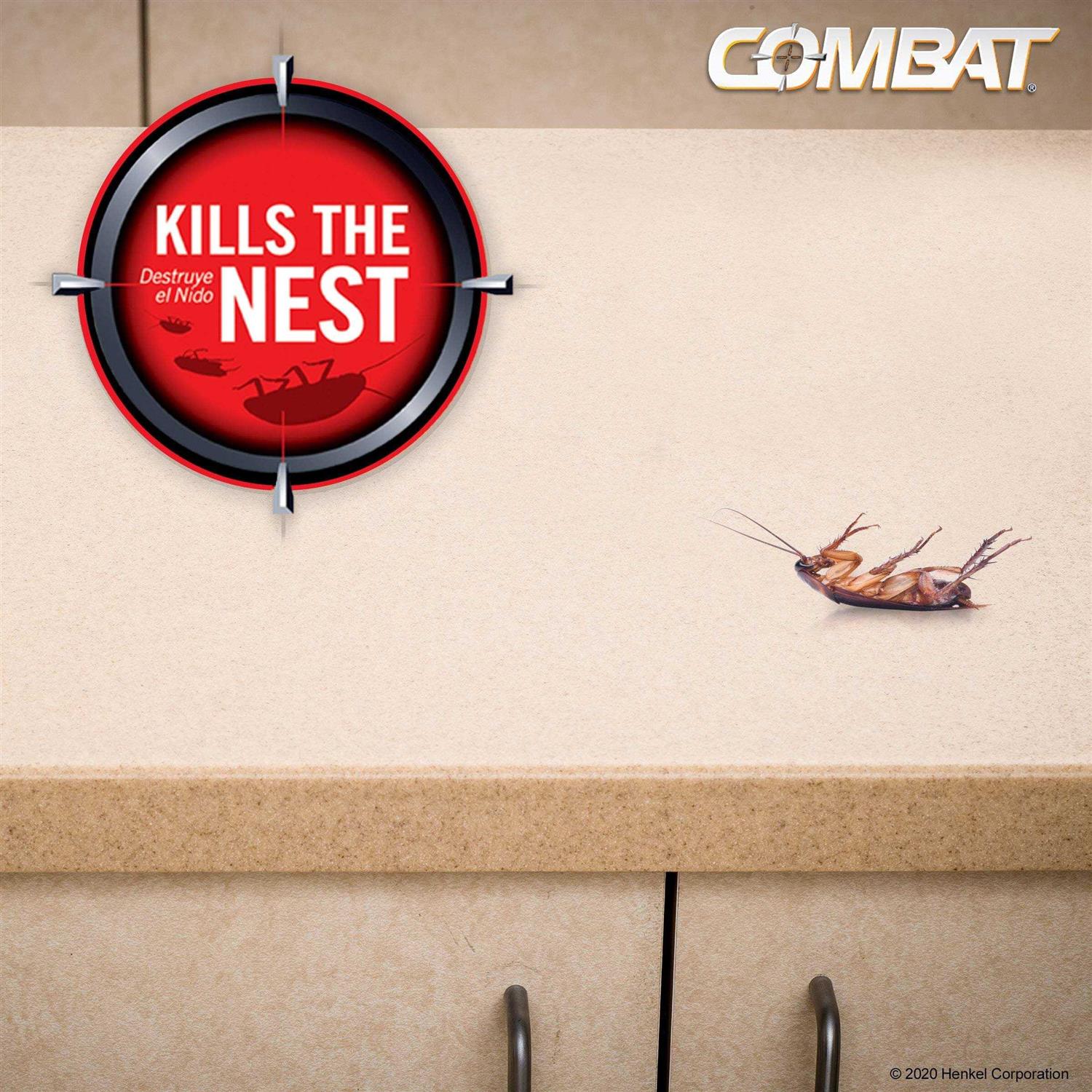 Combat Max 12 Month Roach Killing Bait - Image 4