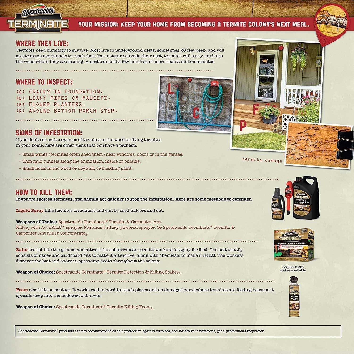 Spectracide Termite Detection & Killing Stakes HG-96116 - Image 3