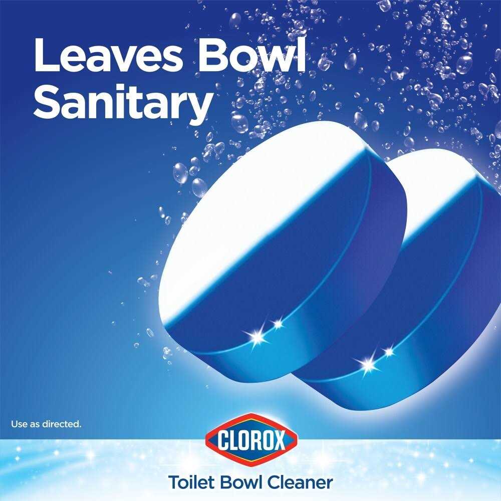 Clorox Ultra Clean Toilet Tablets Bleach & Blue - Image 5