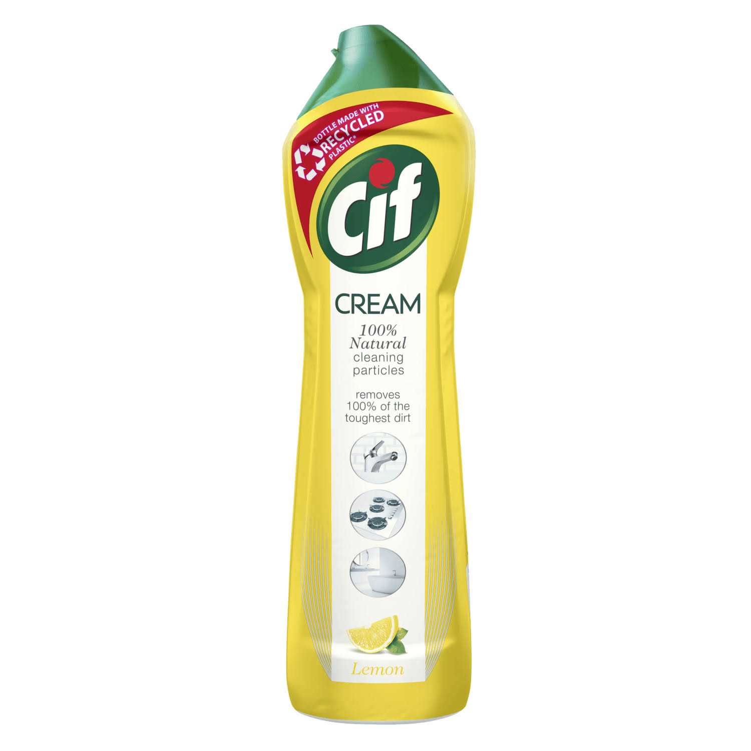 Cif Cream Cleaner Lemon 500ml - Image 3