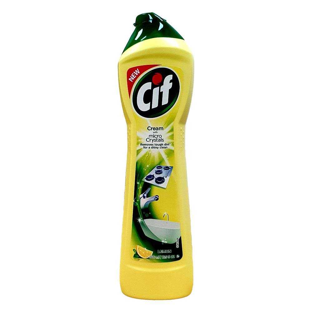 Cif Cream Cleaner Lemon 500ml - Image 4